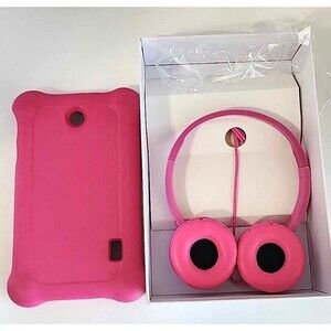 SmarTab 7" Tablet Accessories Disney Kids Ready Bumper & Headphones ONLY